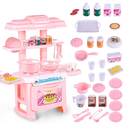 

Siaonvr 1 Set Simulation Cooking Kitchen Toy Childrens Pretend Role Play Toys Gifts
