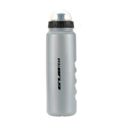 

Gray Water Bottle Plastic Ride Bicycle Sports Bottle For Mountain Bike Cycling