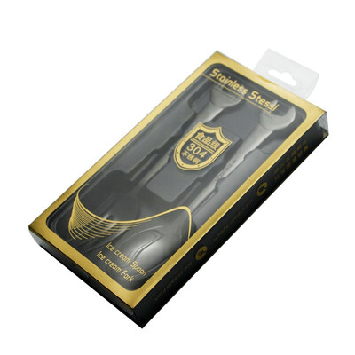 

New Stainless Steel Cutlery Creative Wrench Stainless Steel Knife And Fork Black Gold Plated Fork Spoon Gift Set