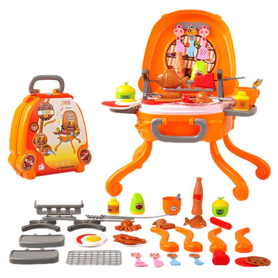 

Siaonvr Preschool Children Education Kitchen Utensils Cutlery Box Cookware Holiday Gift