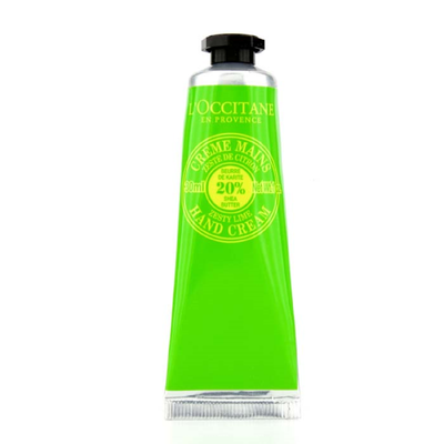 

LOCCITANE - Shea Butter Zesty Lime Hand Cream 30ml1oz