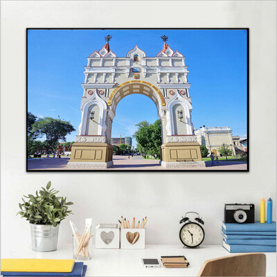 

Toponeto 5D DIY Diamond Painting Embroidery Round Diamond Home Decor Gift
