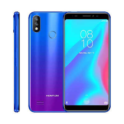 

HOMTOM C8 Mobile Phone 55inch 189 Full Display Android 81 2GB16GB 13MP Camera MT6739 Quad Core 3000mAh Face Fingerprint Unlock