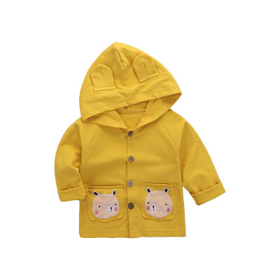 

Fashion Cute Autumn Newborn Toddler Coats Kids Baby Girls Boy Clothes Long Sleeve Baby Coat Outerwear