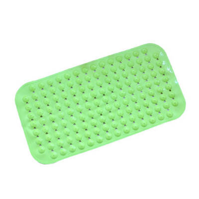 

68x38cm Shower Bath Tub Clear Bubble Mat Safety Anti-slip PVC Floor Mat Rug NEW