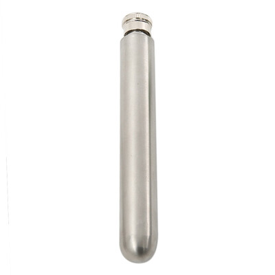 

Stainless Steel Wine Tube Outdoor Small Wine Tube Household Bar Supplies Drinking Utensils