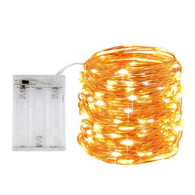 

Home String Light Battery Operated Decorative String Lights Waterproof Fairy Copper Wire Light For Indoor And Outdoor Use