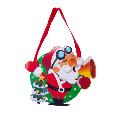 

Tailored Santa Xmas Christmas Gift Bag Candy Merry Christmas Pocket Home Store Gift Decor