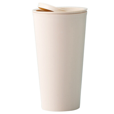 

Toponeto Trumpet Desktops Mini Creative Covered Kitchen Living Room Trash Can