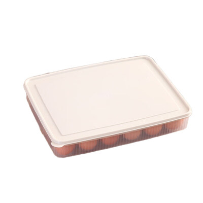 

Refrigerator Egg Storage Box 24 Eggs Holder Food Container Plastic Organizer
