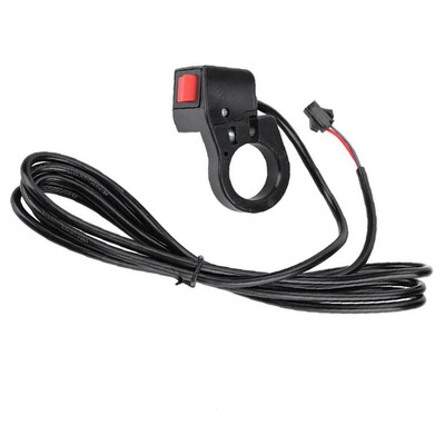 

Handlebar Black OnOff Rocker Switch For Electric Bike Ebike Scooter 225mm