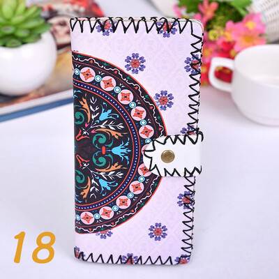 

Tailored Womens Upgraded Handmade Wallet Coin Purse National Style Wallet Coin Purse