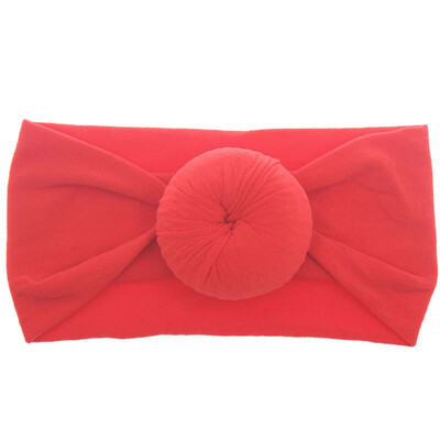 

Baby Girls Circle Headbands Toddler Infant Hair Accessories Clothes Band Turban Solid Girl Hair Accessories Dropshipping