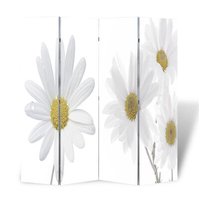 

Folding Room Divider 63"x669" Flower