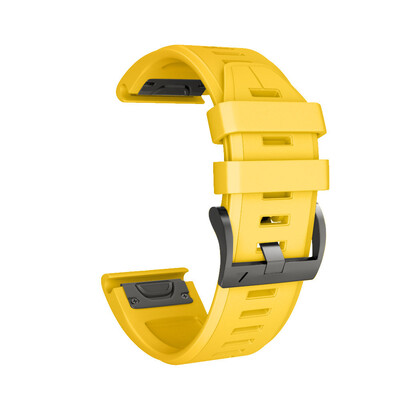 

〖Follure〗Soft Silicone Replacement Sport Wirst Watchband Strap For Garmin Fenix 5X Plus