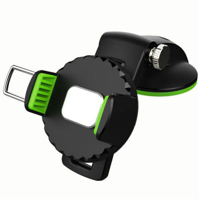 

Universal Car Phone Mount Suction Cup 360-Degree Rotatable Smartphone Dashboard Holder