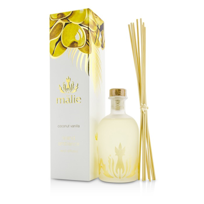 

MALIE - Island Ambiance Reed Diffuser - Coconut Vanilla 240ml8oz