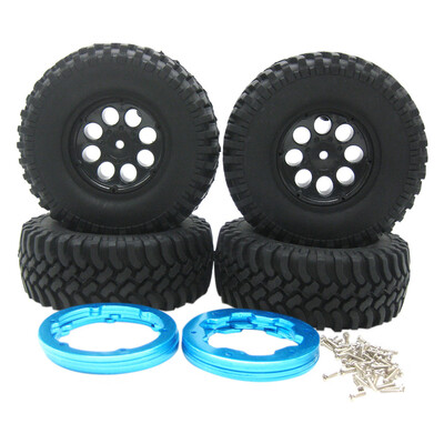 

Siaonvr 4PCS Air Filled Inflatable Tire Wheel 19 Inch For 110 RC Crawler SCX10 TRX4