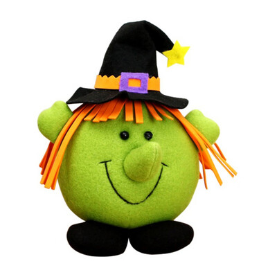 

Halloween Doll Ornaments Children Gifts Scene Decoration Witch Pumpkin Ghost Ornaments Gift christmas decorations for home