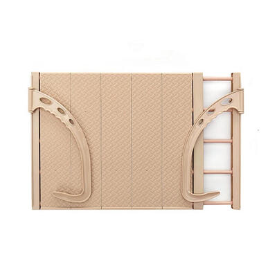 

Clothes Folding Drying Rack Towel Holding Rack ABS Storage Hangers Hooks Multifunctional Window Balcony Rack