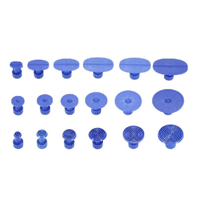 

Car Dent Lifter Repair Tool Paintless Dent Remove 18Pcs Tabs for Car Auto Body Hail Damage