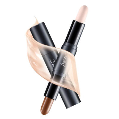 

Lady Facial Highlight Foundation Base Contour Stick Shimmer Camouflage Pen Makeup Beauty Make Up Face Powder Cream