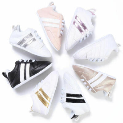 

Fashion Sneakers Newborn Baby Crib Sport Casual Shoes Boys Girls Soft Sole