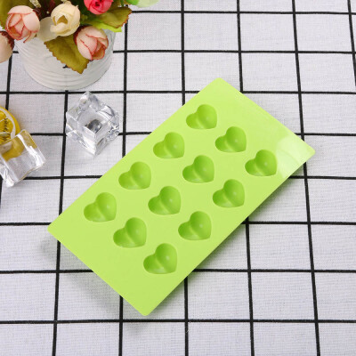 

Gobestart Non Stick Ice Cube Chocolate Jelly Sweet Candy Maker Love Moulds Trays