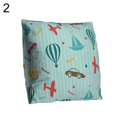 

Double-sided Print Geometric Fish Throw Pillow Case Cushion Cover Bed Car Decor