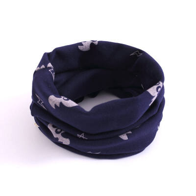 

1pc Baby Neck Scarves Fashion Autumn Winter Boys Girl Baby Cartoon Printed Snood Cotton O Ring Neck Scarves Dropshipping