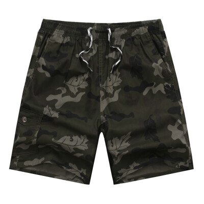 

Tailored Mens Summer Outdoors Casual Loose Camouflage Patchwork Overalls Shorts Pants