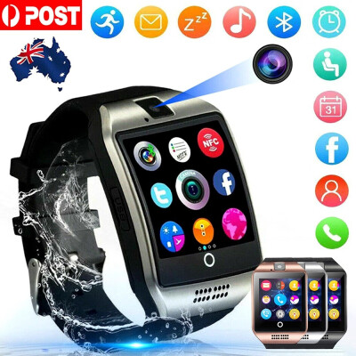 

The New Wearable Equipment Q18S Smart Wrist Watch Compatible Smartphones