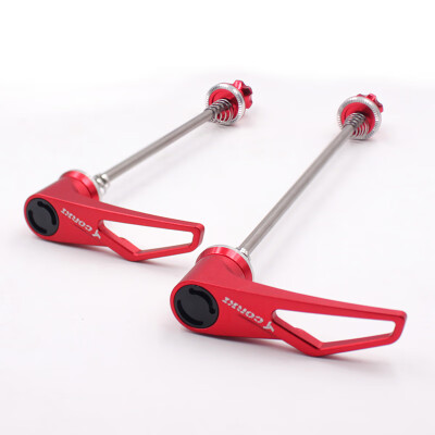 

2pcs Mountain Road Bike Bicycle Quick Release Skewers Ultra Light Rotatable Part