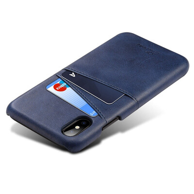 

Luxury Leather Case For iPhone Xs 8 7 6s Retro Vintage Wallet Back Cover For iPhone Xs 7 8plus