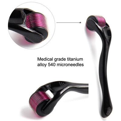 

Skin Care Anti Winkle Anti Aging Lifting Tighten Beauty Tool 540 Needles Roller Medical Therapy Tool 0202503mm Needle