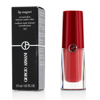 

GIORGIO ARMANI - Lip Magnet Second Skin Intense Matte Color - 503 Glow 39ml013oz