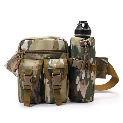 

Water Resistant Fashion Men Waist Bag