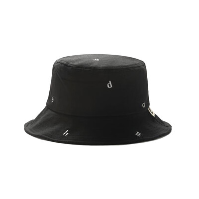 

2019 New Summer Women Fashion Concise Casual Letter Printed Beach Travel Folding Sunscreen Bucket Hat