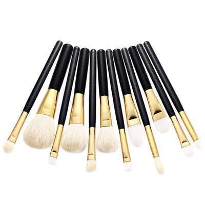 

12PCS Makeup Brushes Professional Make Up Brush Set pincel maquiagem For Beauty Blush Contour Foundation Cosmetics LH3