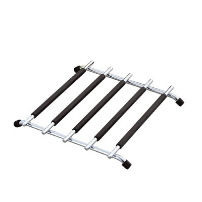 

Stainless Steel Cooling Racks Metal Wire Stand Trivet Covered with Non-Slip Heat-Resistant Silica Gel for Hot Dish Pans Bakeware B