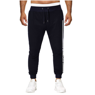 

Gobestart Men Fashion Pure Color Overalls Casual Pocket Sport Work Casual Trouser Pants