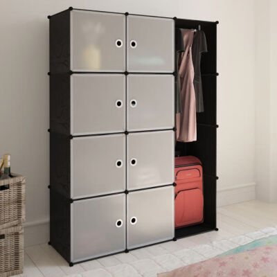 

Modular Cabinet with 9 Compartments 1 3"x3 9"x4 11"