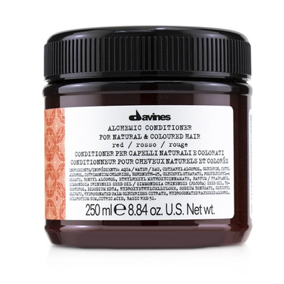 

DAVINES - Alchemic Conditioner - Red For Natural & Coloured Hair 250ml884oz