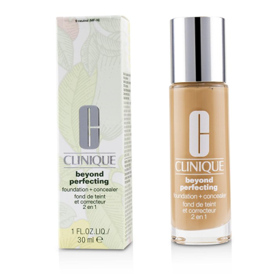 

CLINIQUE - Beyond Perfecting Foundation & Concealer - 09 Neutral MF-N 30ml1oz