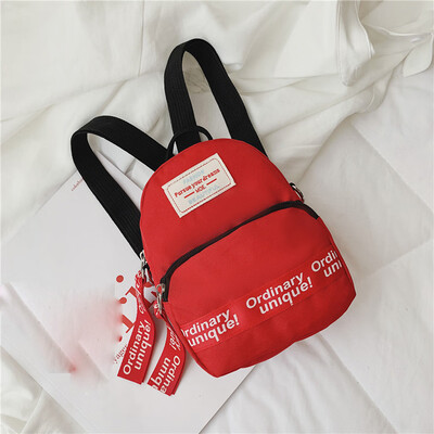 

Tailored Women Bag Children Bag Shoulder Bag Multi-purpose Candy Color Small Backpack