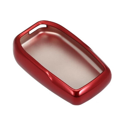 

TPU Key Fob Case Fit For TOYOTA Protective Cover Key Fob Case CoverRed