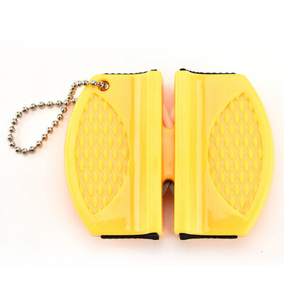 

Portable Mini Knife Sharpener Anti-slip Knife Sharpener Multi-function Household Knife Sharpener Kitchen Supplies