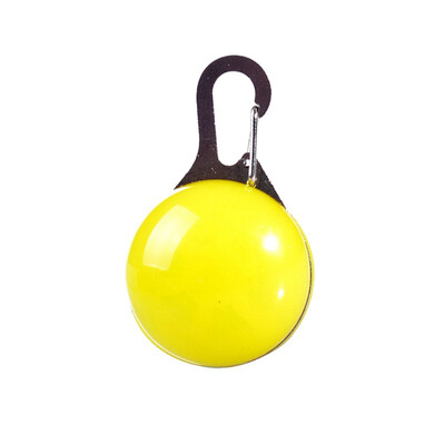 

Dog LED Glowing Pendant Necklace Safety Puppy Cat Night Light Flashing Collar Pet Puppy Outdoor Anti-lost Supplies