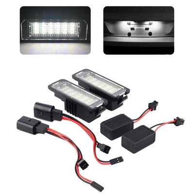 

Replacement For MK4 MK5 MK6 Car Type Number License Plate Light 12V Rear LED Lamp Auto Parts