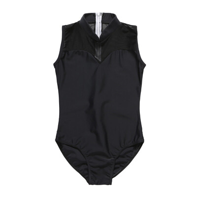 

Kids One Piece Top Bodysuit Dancewear Vest Children Sleeveless Leotard For Gymnastics Ballet